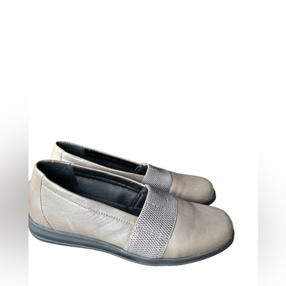 David Tate Hugo Brown Slip-on Shoes, Size 7.5